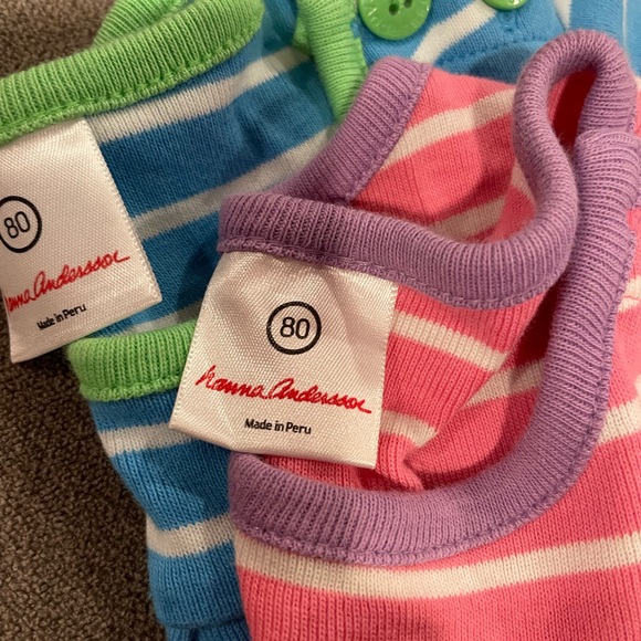 2 Hanna Andersson play dresses. size 80 - Picture 3 of 3